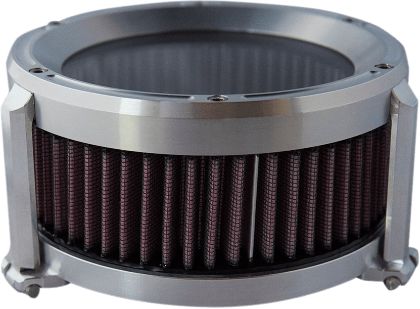 TRASK-Assault Air Cleaners / Twin Cam Bagger-Air Filter-MetalCore Harley Supply