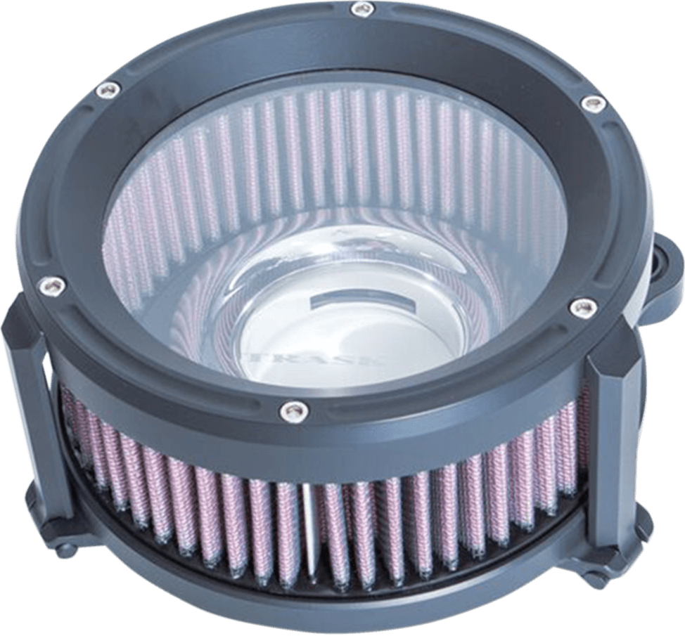 TRASK-Assault Air Cleaners / Twin Cam Bagger-Air Filter-MetalCore Harley Supply