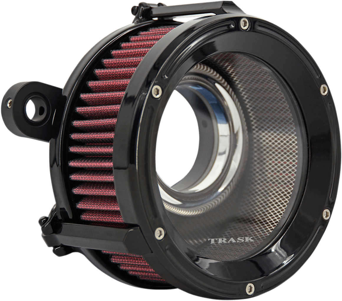 TRASK-Assault Air Cleaners / Twin Cam Bagger-Air Filter-MetalCore Harley Supply