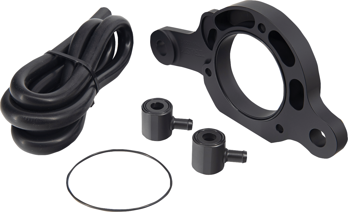 TRASK-Assault Breather Kit / Twin Cam - M8-Breather Kit-MetalCore Harley Supply