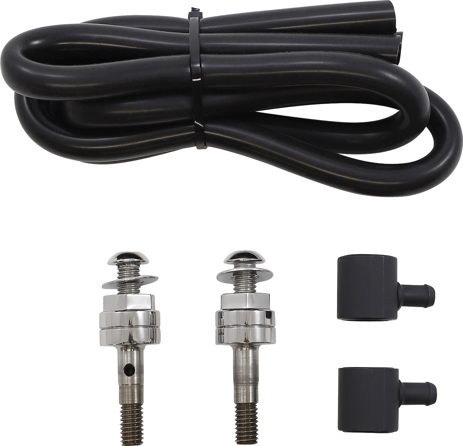 TRASK-Assault Breather Kit / Twin Cam - M8-Breather Kit-MetalCore Harley Supply