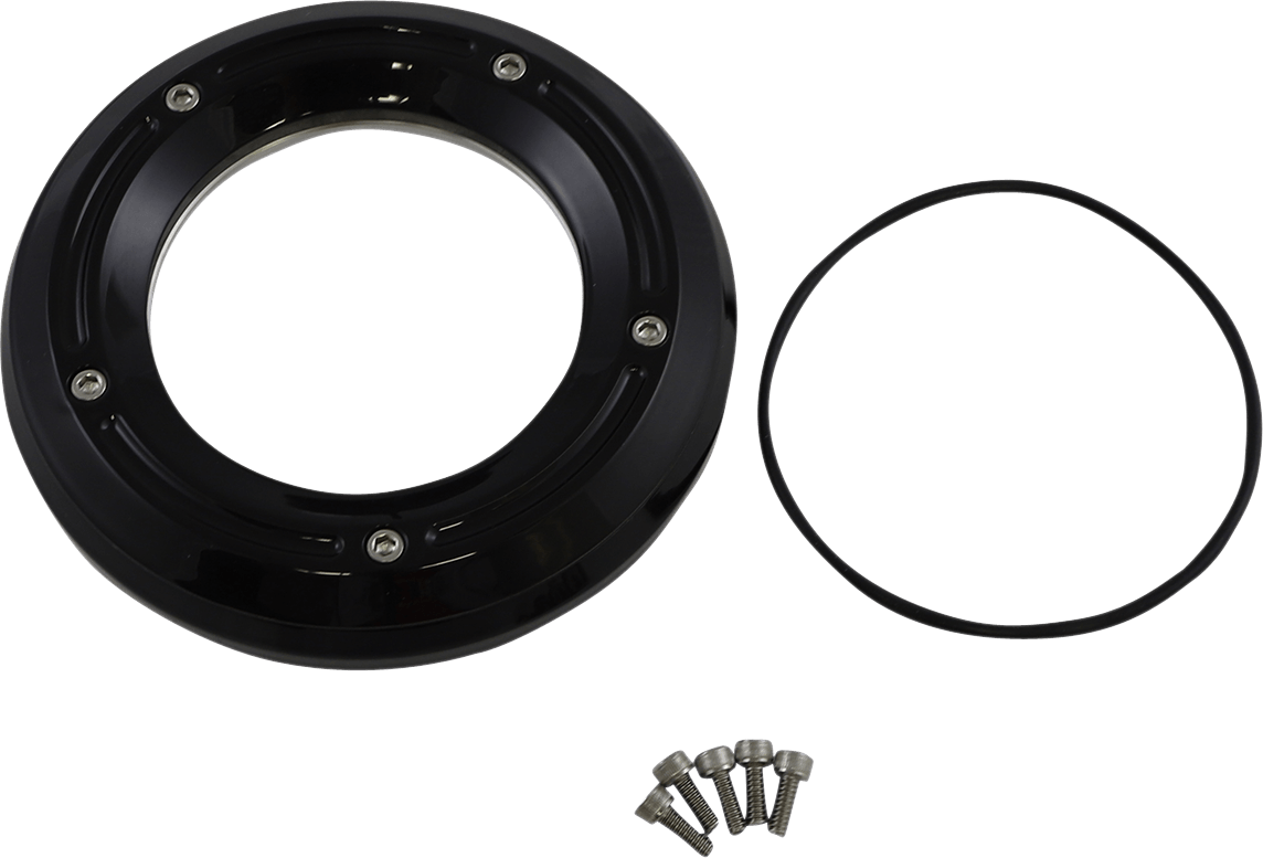 TRASK-Assault Derby Covers / '18-'21 M8-Derby Covers-MetalCore Harley Supply