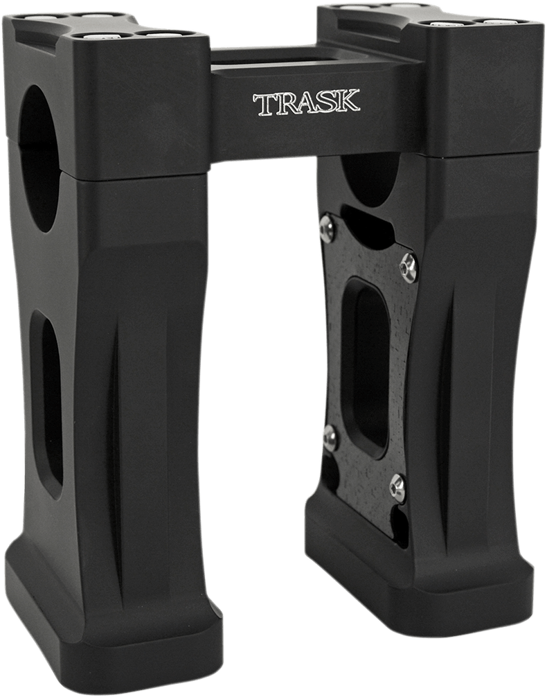 TRASK-Assault Handlebar Riser - 1"-Risers-MetalCore Harley Supply