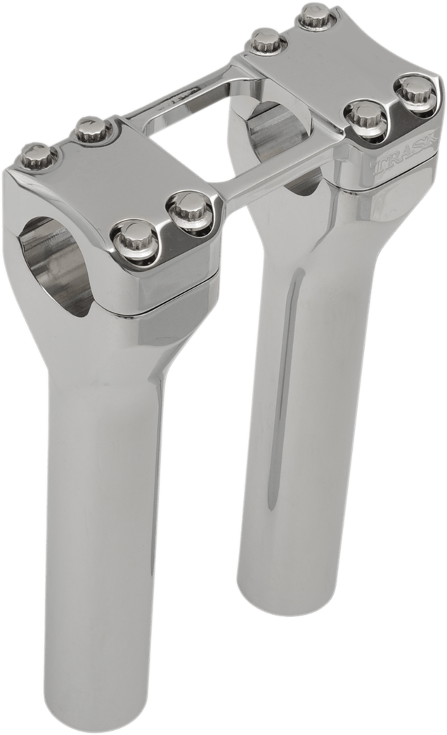 TRASK-Assault Handlebar Risers - 1 1/4"-Risers-MetalCore Harley Supply