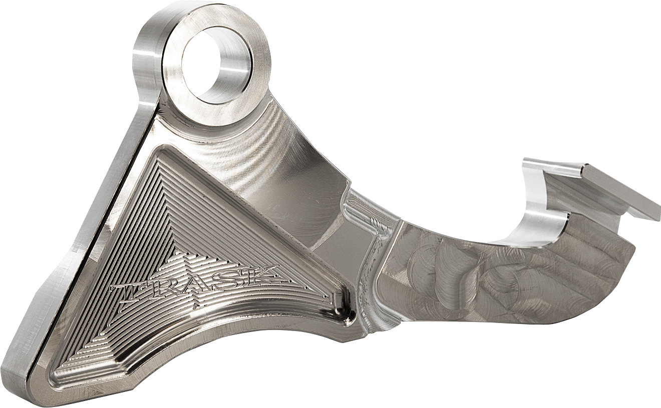 TRASK-Assault Series Radial Caliper Mount / Bagger-Caliper Brackets-MetalCore Harley Supply