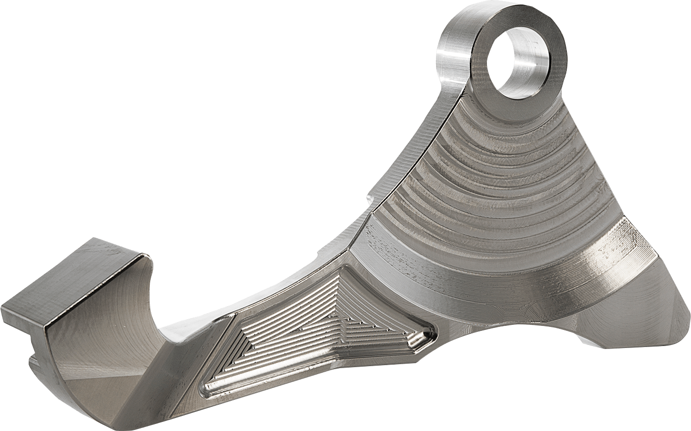TRASK-Assault Series Radial Caliper Mount / Bagger-Caliper Brackets-MetalCore Harley Supply
