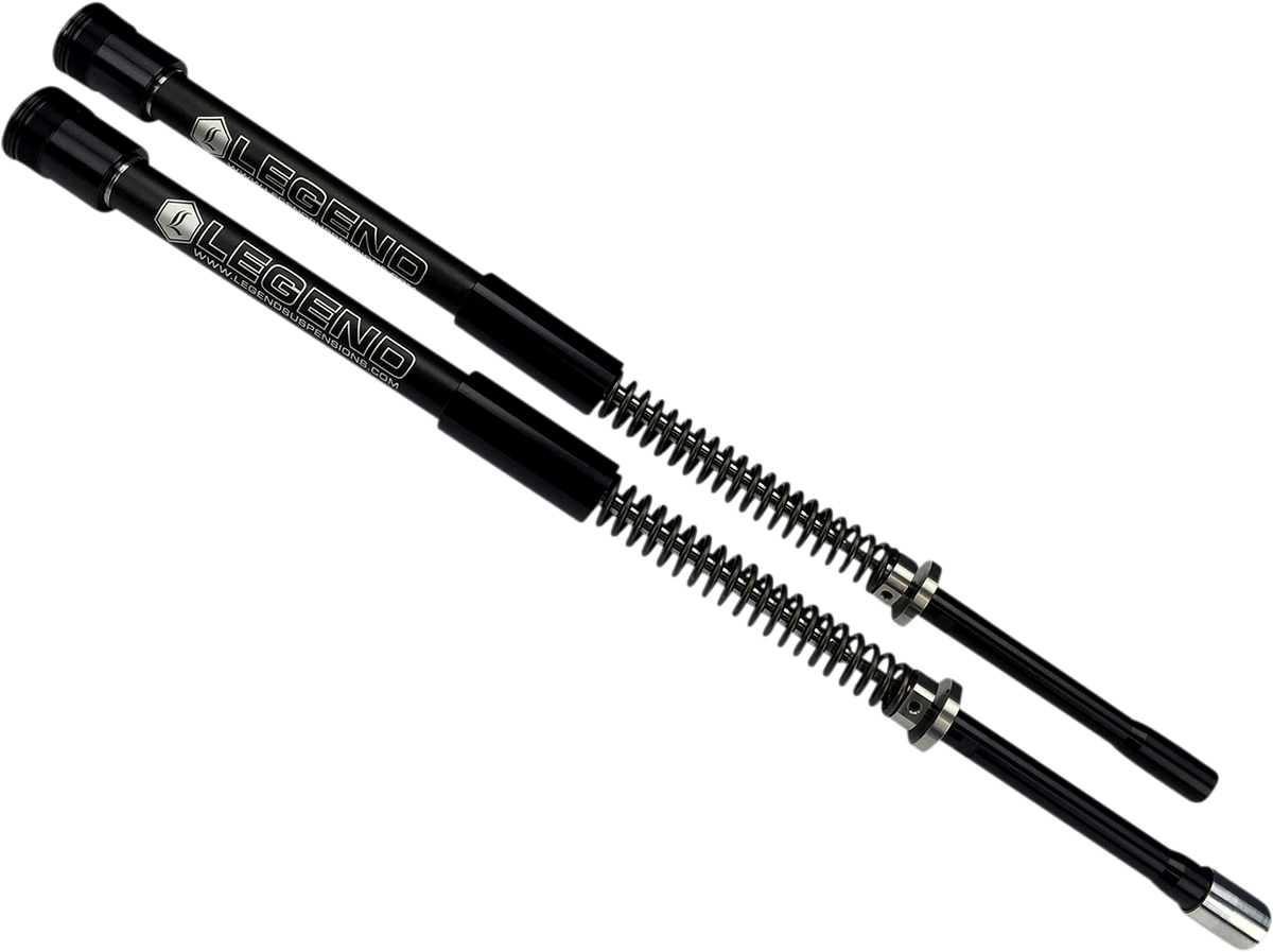 LEGEND SUSPENSION-AXEO Front Suspension System / '10-'17 FXDWG-Fork Cartridges-MetalCore Harley Supply