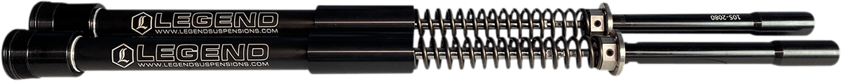 LEGEND SUSPENSION-AXEO+2 (+2" Raised) 49 mm Front Suspension / '06-'17 Dyna-Fork Cartridges-MetalCore Harley Supply