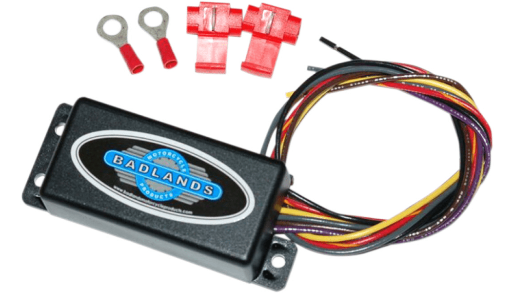 BADLANDS-Automatic Turn Signal Cancelers-Turn Signals-MetalCore Harley Supply
