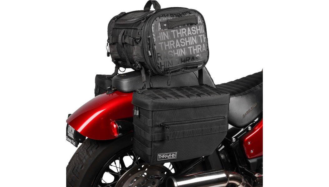 THRASHIN SUPPLY CO.-Bag / Luggage Strap Kit-Bags-MetalCore Harley Supply