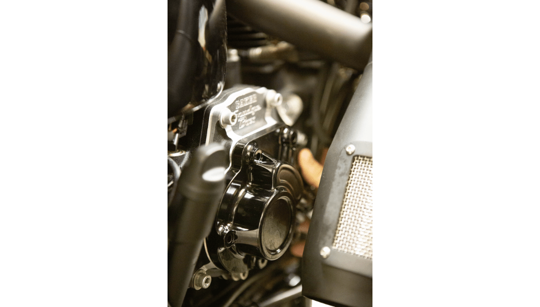 BAKER DRIVETRAIN-Function Formed Cable Type Transmission Side Cover / '06-'23 Big Twin-Transmission Cover-MetalCore Harley Supply
