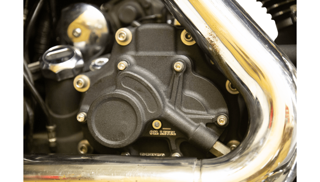 BAKER DRIVETRAIN-Function Formed Cable Type Transmission Side Cover / '06-'23 Big Twin-Transmission Cover-MetalCore Harley Supply