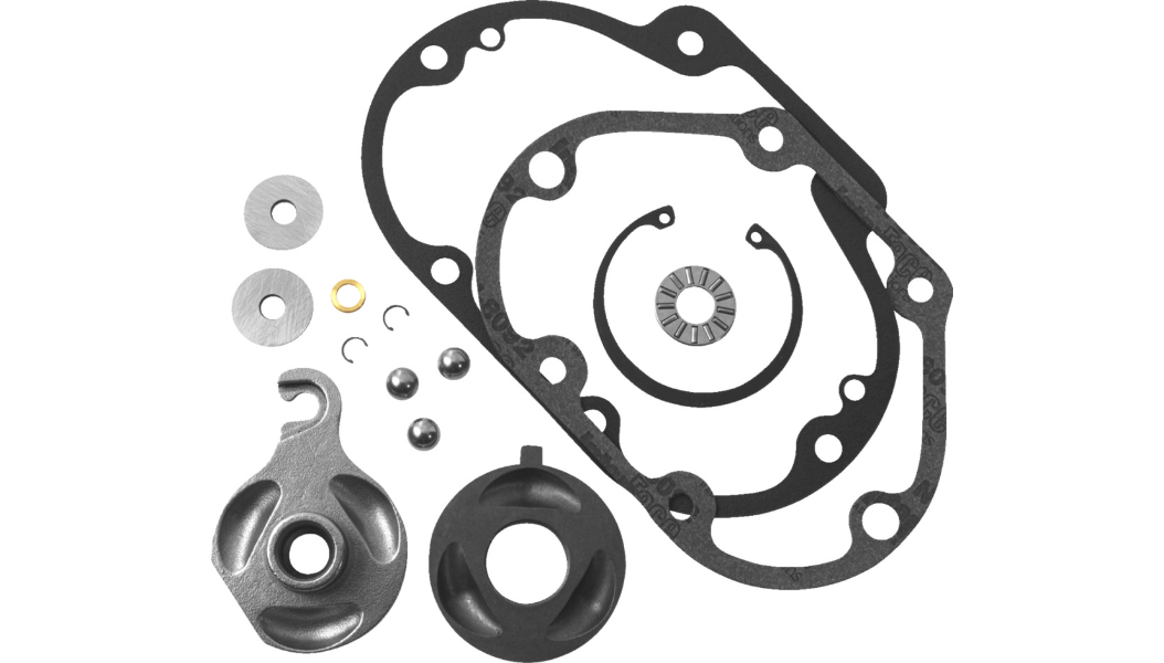 BAKER DRIVETRAIN-Heavy Duty Throwout Bearing Kit / '87-'23 Big Twin-Transmission Bearings / Seals-MetalCore Harley Supply