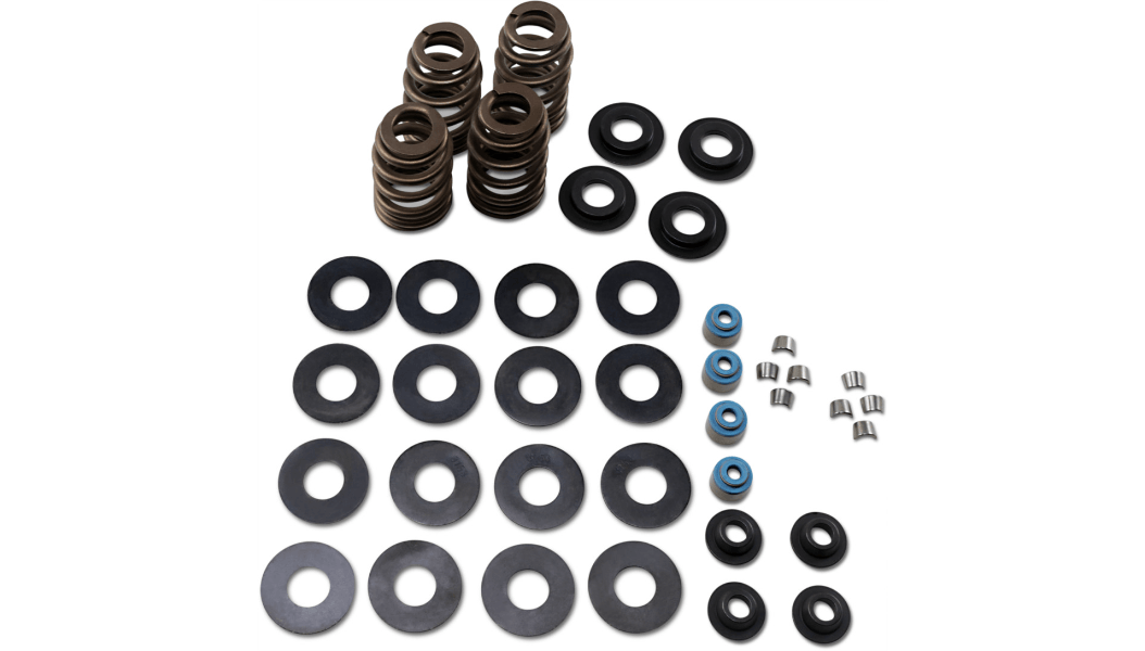 FEULING-Beehive® Valve Spring Kit / '05-'17 Twin Cam - '04-'22 XL-Valve Springs / Retainers / Seals-MetalCore Harley Supply