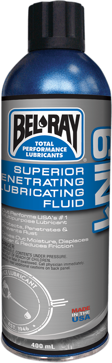 BEL-RAY-6-in-1 Lubricating Fluid-Penetrant Lube-MetalCore Harley Supply