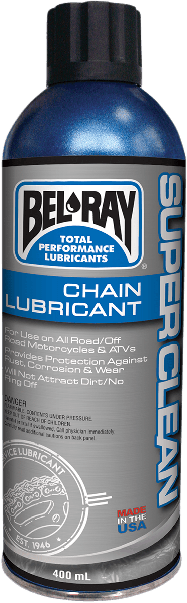 BEL-RAY-Super Clean Chain Lube-Chain Lubes-MetalCore Harley Supply
