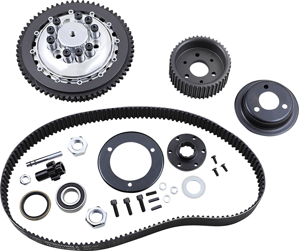 BELT DRIVES LTD-1-5/8" 8mm Belt Drive With Lock-Up Clutch / '94-'05 Dyna-Primary Kits-MetalCore Harley Supply