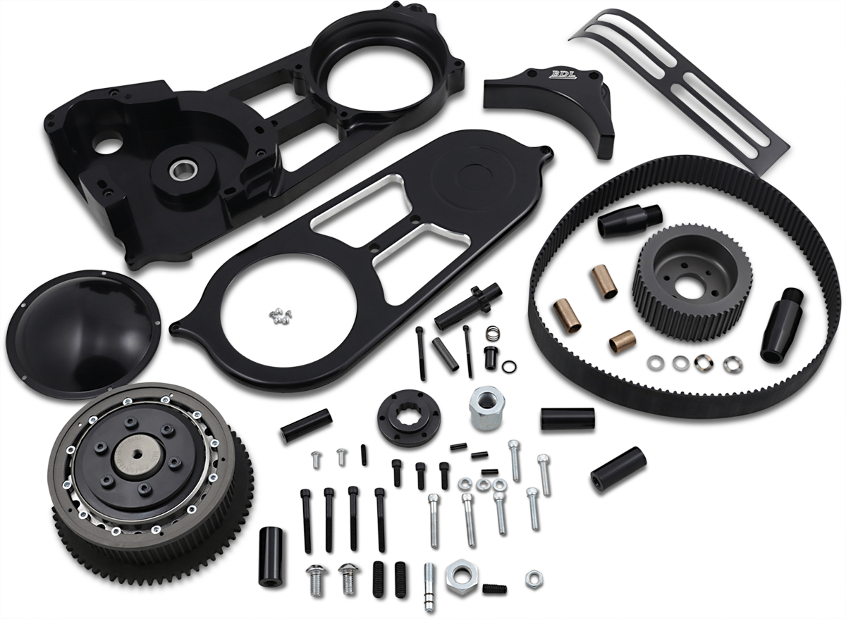 BELT DRIVES LTD-2" Belt Drive Kit / '90-'06 Bagger-Primary Kits-MetalCore Harley Supply