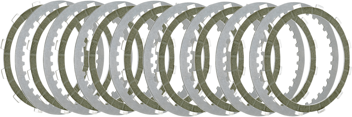 BELT DRIVES LTD-Big Twin Clutch Plate Kit / '98-'17 Big Twin-Clutch Kits / Parts-MetalCore Harley Supply