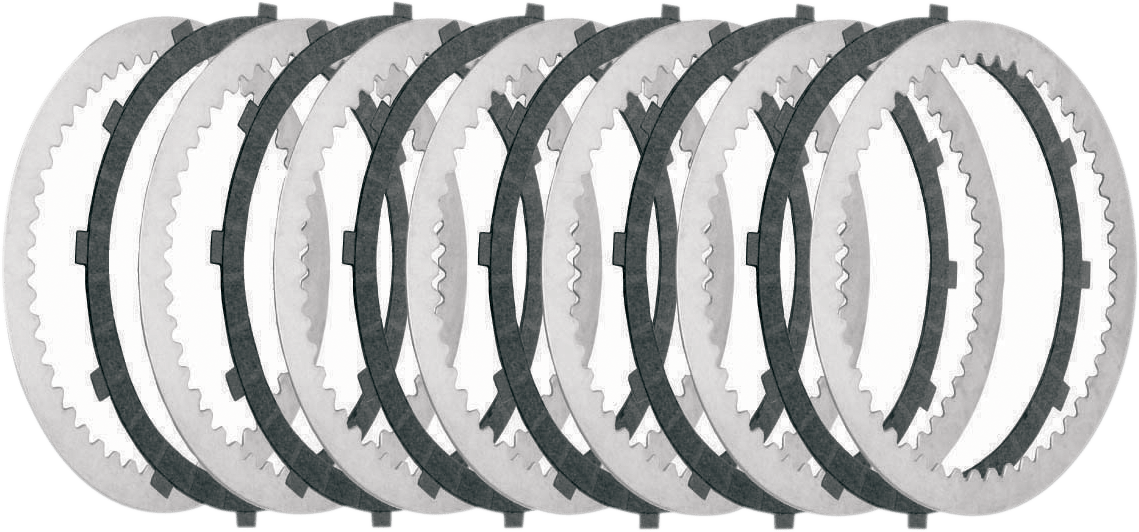 BELT DRIVES LTD-Clutch Plate Kit / '84-'89 Big Twin-Clutch Kits / Parts-MetalCore Harley Supply
