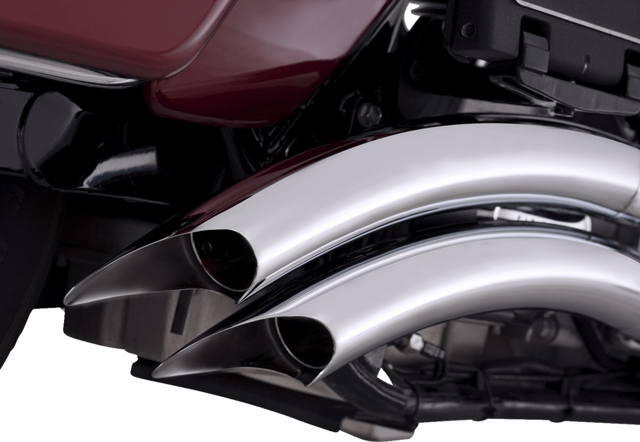 VANCE & HINES-Big Radius Exhaust System / '07-'16 Bagger-Exhaust - Dual-MetalCore Harley Supply