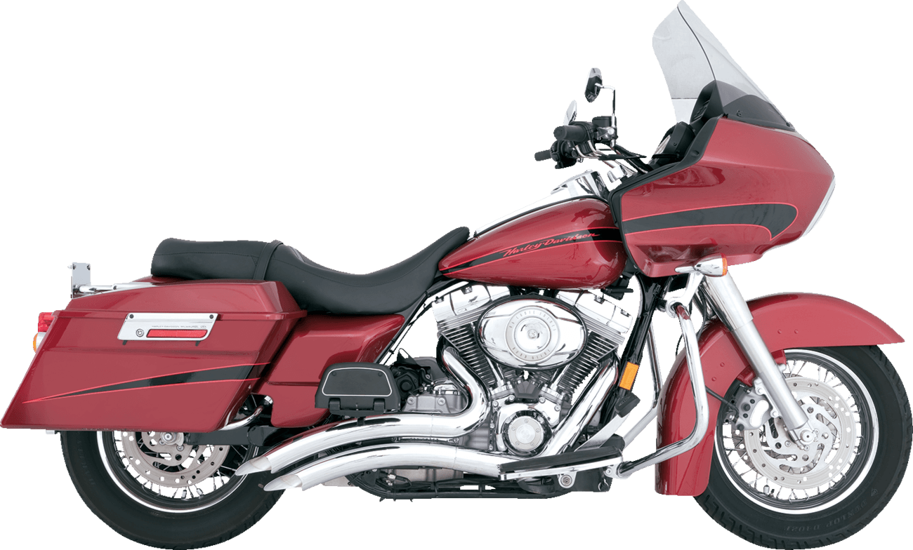 VANCE & HINES-Big Radius Exhaust System / '07-'16 Bagger-Exhaust - Dual-MetalCore Harley Supply
