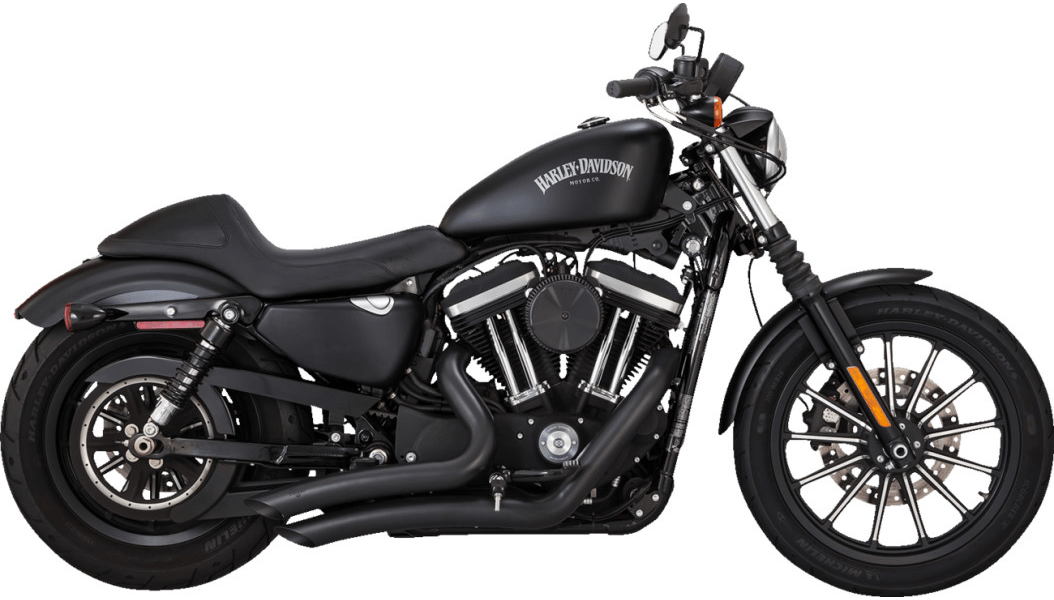 VANCE & HINES-Big Radius Exhaust System / '14-'22 Sportster-Exhaust - Dual-MetalCore Harley Supply
