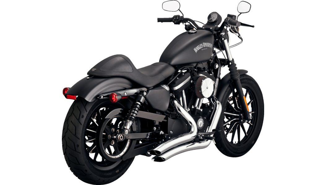 VANCE & HINES-Big Radius Exhaust System / '14-'22 Sportster-Exhaust - Dual-MetalCore Harley Supply