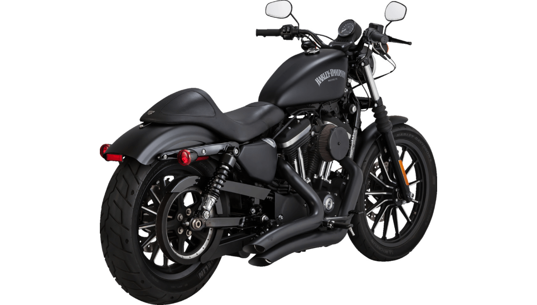 VANCE & HINES-Big Radius Exhaust System / '14-'22 Sportster-Exhaust - Dual-MetalCore Harley Supply