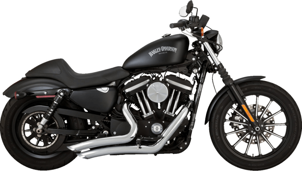 VANCE & HINES-Big Radius Exhaust System / '14-'22 Sportster-Exhaust - Dual-MetalCore Harley Supply