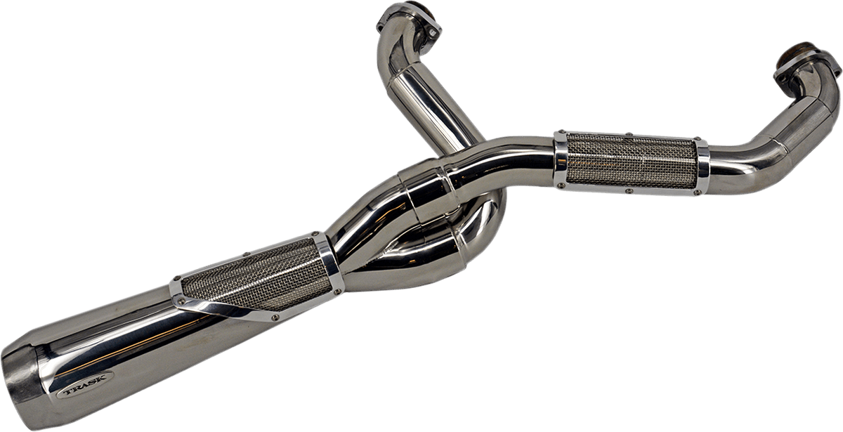 TRASK-Big Sexy 2:1 Exhaust / M8 Bagger-Exhaust - 2 into 1-MetalCore Harley Supply