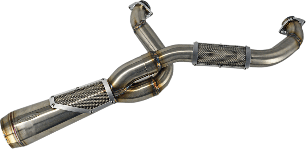 TRASK-Big Sexy 2:1 Exhaust / M8 Bagger-Exhaust - 2 into 1-MetalCore Harley Supply