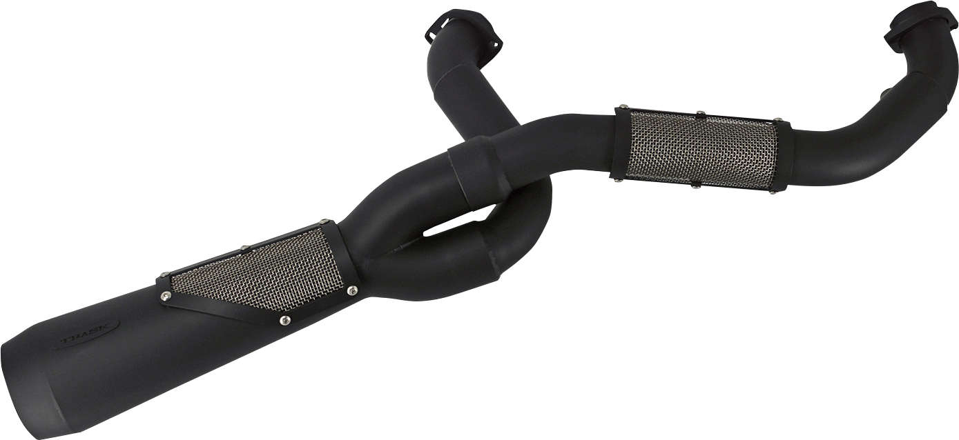 TRASK-Big Sexy 2:1 Performance Exhaust / '07-'16 Bagger-Exhaust - 2 into 1-MetalCore Harley Supply