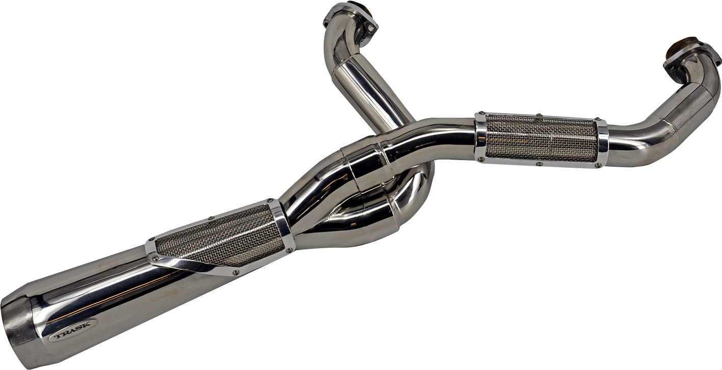 TRASK-Big Sexy 2:1 Performance Exhaust / '07-'16 Bagger-Exhaust - 2 into 1-MetalCore Harley Supply