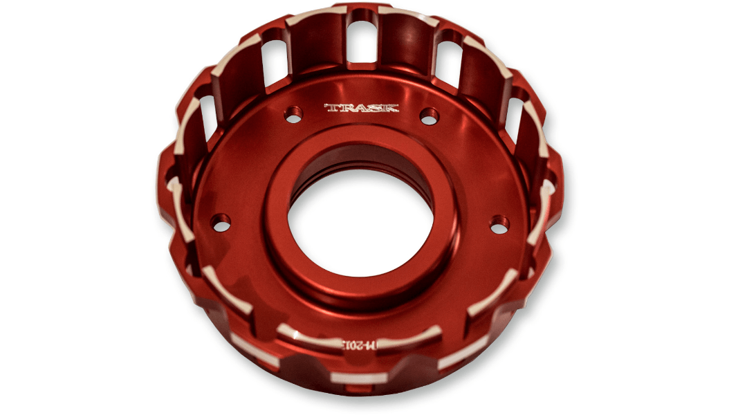 TRASK-Billet Aluminum Clutch Baskets / '07-'22 Big Twins-Clutch Basket-MetalCore Harley Supply