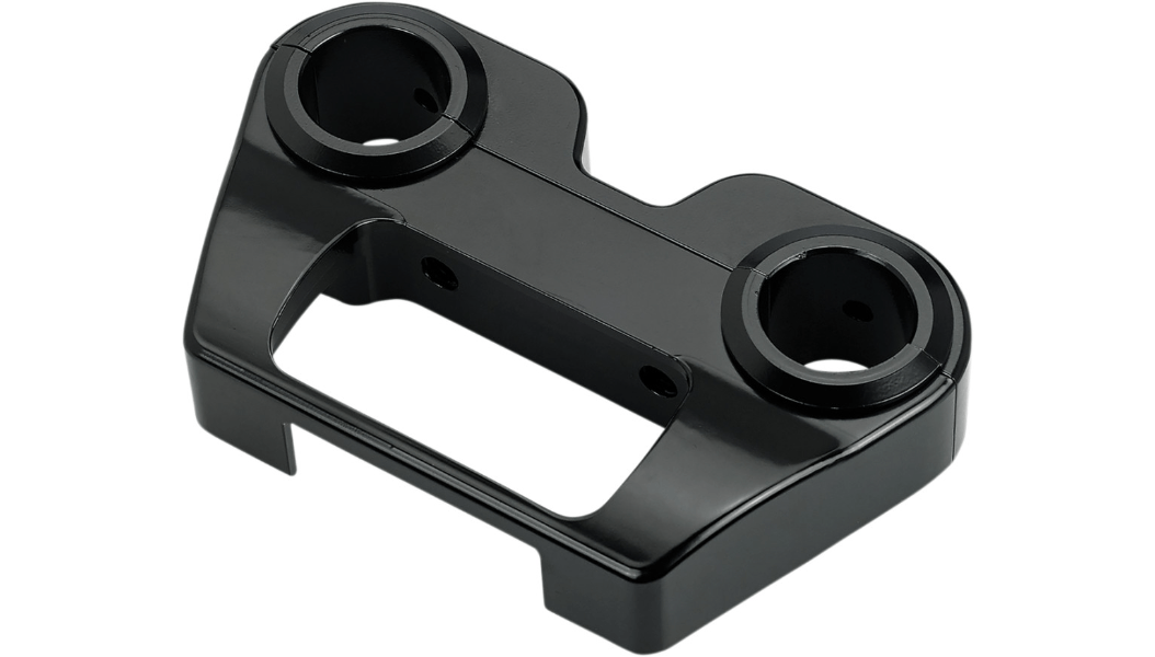 BILTWELL-Billet Dash Panel / M8-Gauge Mount-MetalCore Harley Supply