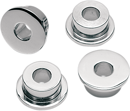 CUSTOM CYCLE ENGINEERING-Billet Handlebar Riser Bushing Kit-Riser Bushings-MetalCore Harley Supply