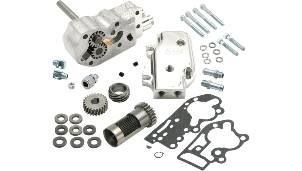 S&S CYCLES-Billet Oil Pump / '92-'99 Evo Big Twin-Oil Pump-MetalCore Harley Supply