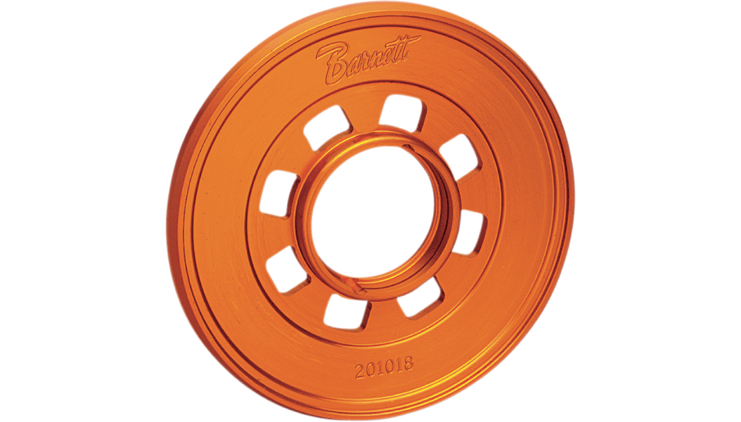 BARNETT-Billet Pressure Plate / '90-'21 5 Speed-Clutch Kits / Parts-MetalCore Harley Supply