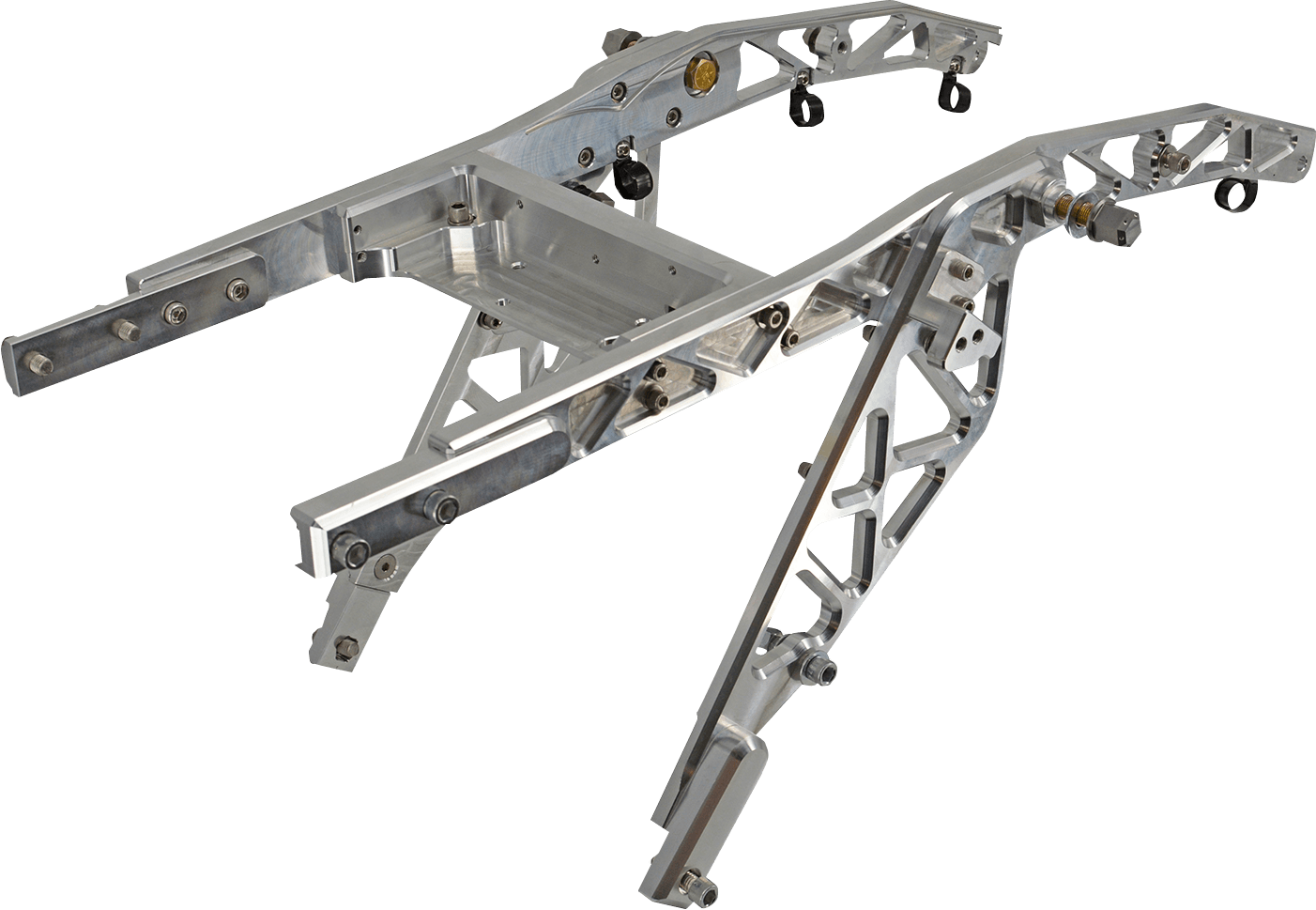 TRASK-Billet Tail Section / '09-'22 Bagger-Tail Section-MetalCore Harley Supply