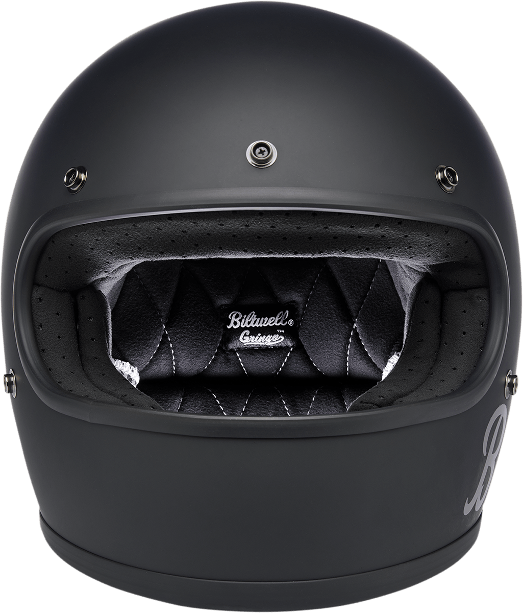 BILTWELL-Gringo Helmet / Factory-Helmet-MetalCore Harley Supply