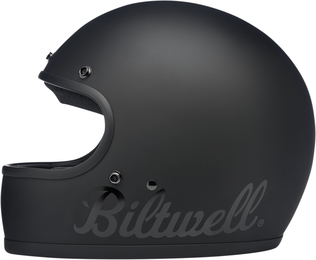 BILTWELL-Gringo Helmet / Factory-Helmet-MetalCore Harley Supply