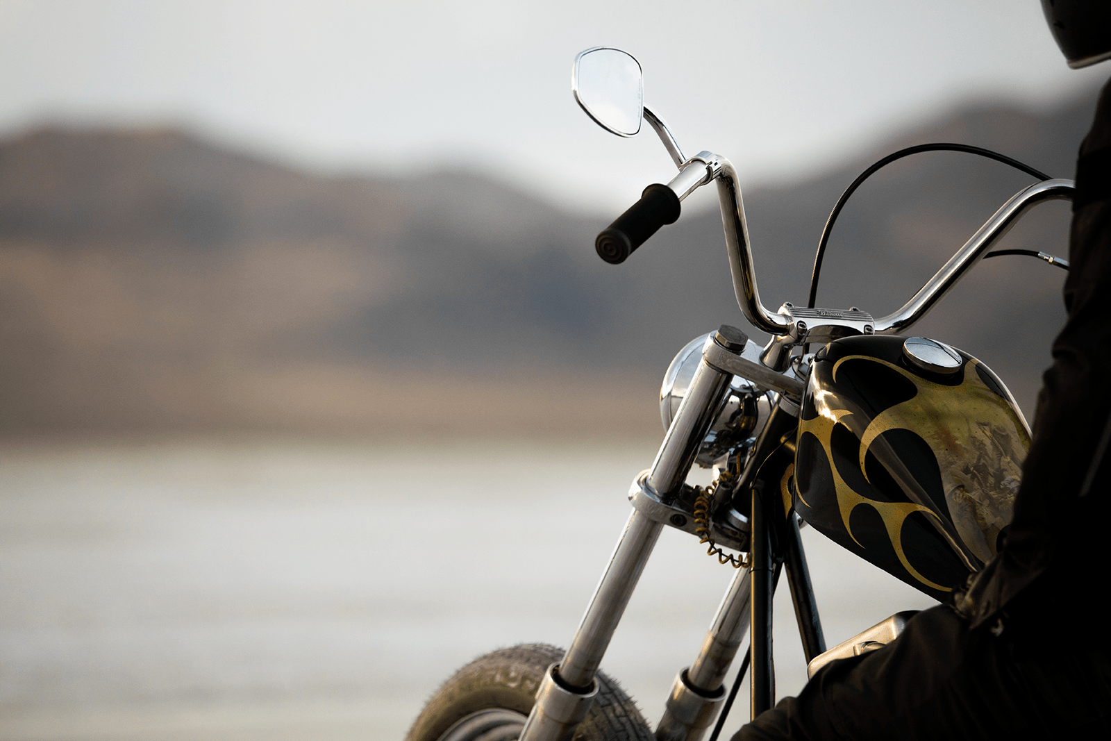 BILTWELL-Utility Mirrors-Mirrors-MetalCore Harley Supply