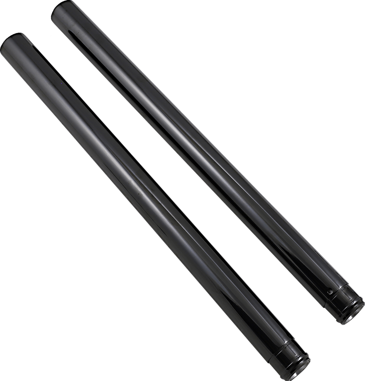 CUSTOM CYCLE ENGINEERING-Black Fork Tubes / '16-'22 XL-Fork Tubes-MetalCore Harley Supply