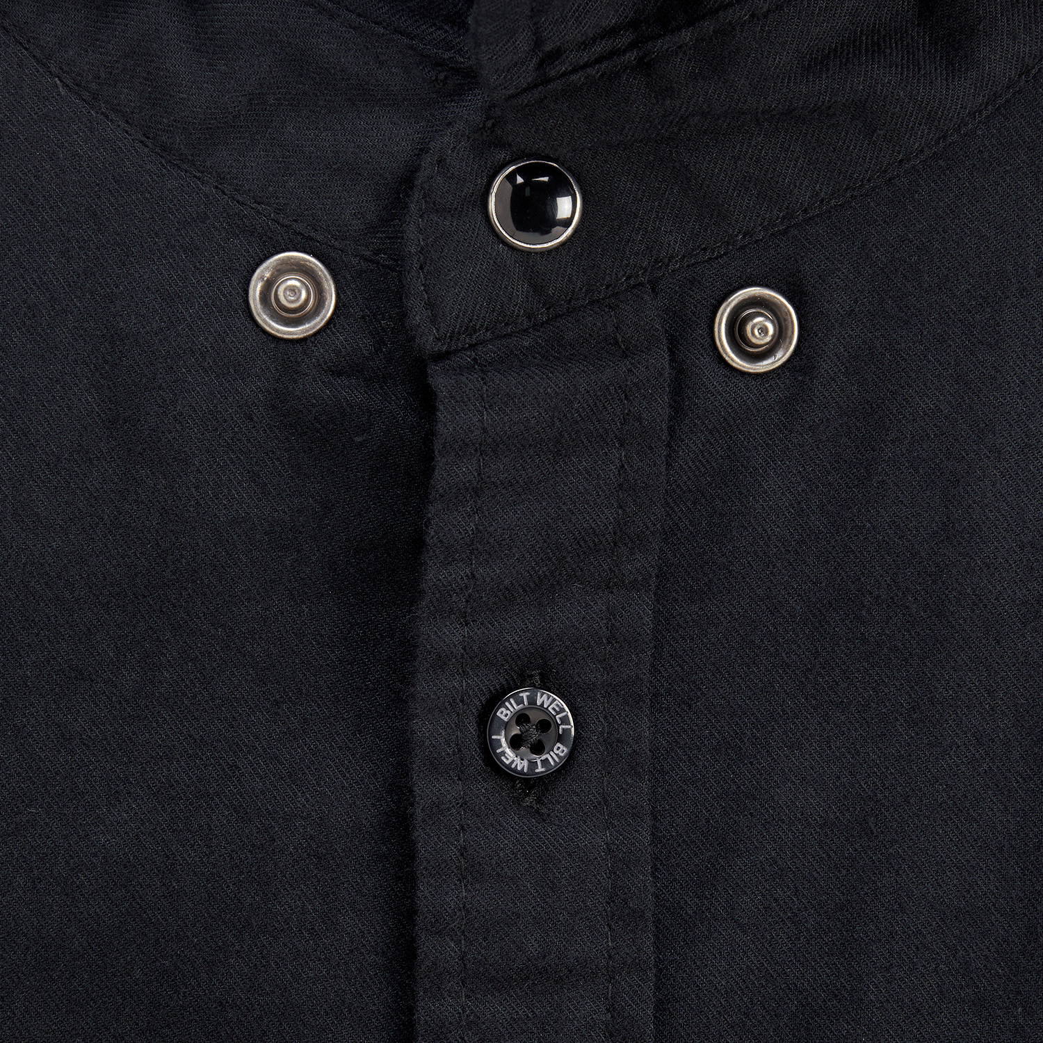 BILTWELL-Blackout Lightweight Flannel-Flannel-MetalCore Harley Supply