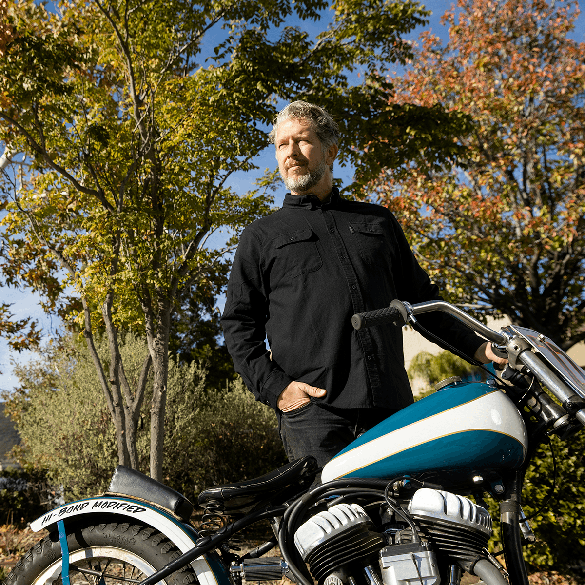 BILTWELL-Blackout Lightweight Flannel-Flannel-MetalCore Harley Supply