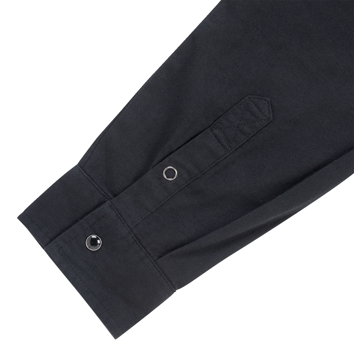 BILTWELL-Blackout Lightweight Flannel-Flannel-MetalCore Harley Supply