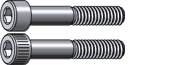 BOLT DEPOT-Socket cap Bolts / Stainless steel-Hardware-MetalCore Harley Supply
