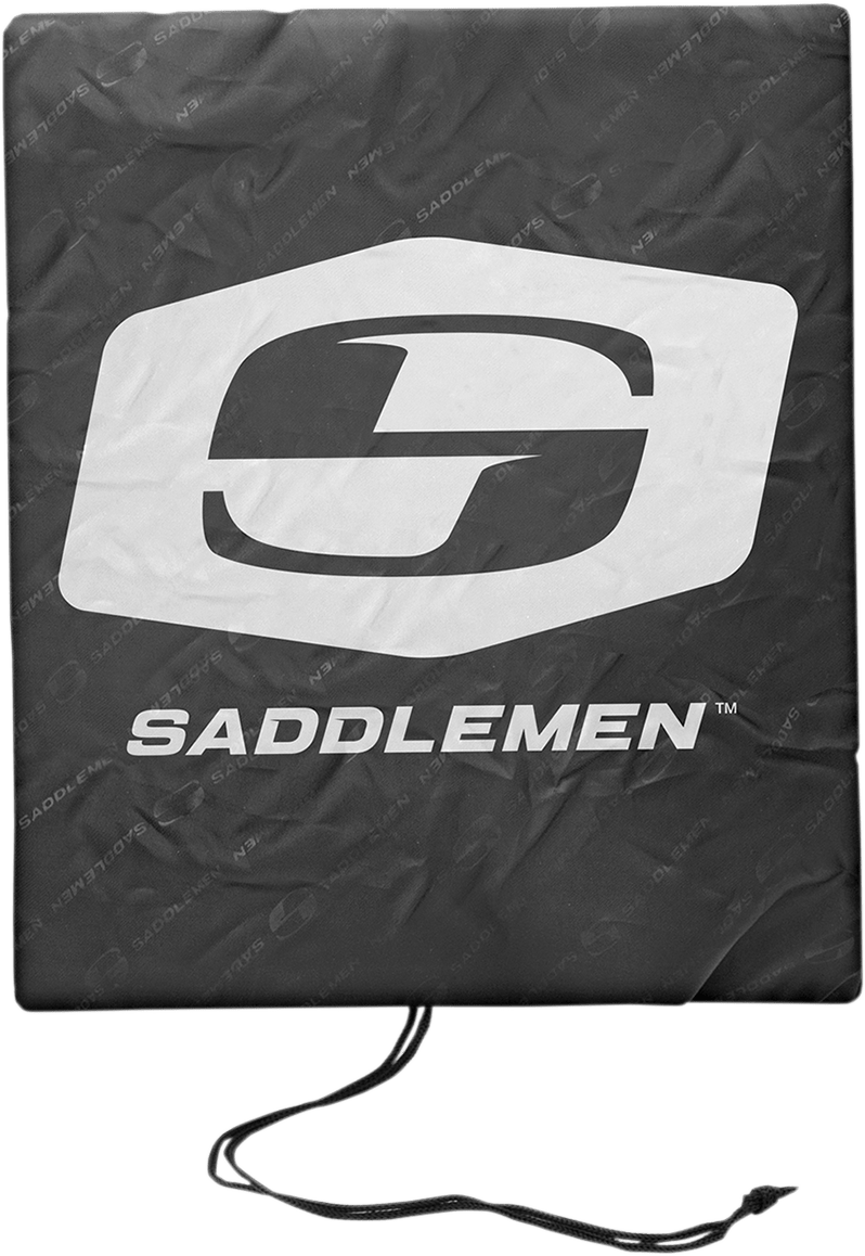 SADDLEMEN-BR1800 Tactical Sissy Bar Bag-Sissy Bar Bag-MetalCore Harley Supply