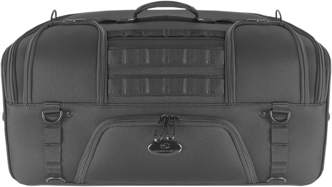 SADDLEMEN-BR2200 Tactical Backrest Bag-Backrest Bag-MetalCore Harley Supply